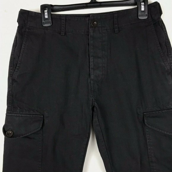 Todd Snyder Dark Gray Cargo Jeans Pants 30 - Picture 5 of 10
